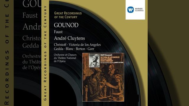 Faust, Act 4: "Allons, Siebel ! Entrons dans la maison !" (Valentin, Siebel) смотреть онлайн