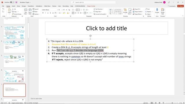 More Decidability, Undecidable Problems, Reducibility | CMPS 257 Recitation 10 Fall 21 смотреть онлайн
