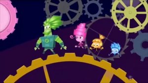 Фіксики - заставка наоборот