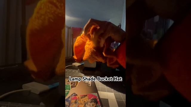 Lamp shade bucket hat. Keep streaming “Hard To Find” on all platforms смотреть онлайн