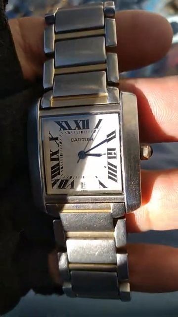 Cartier Watch Original Watch смотреть онлайн