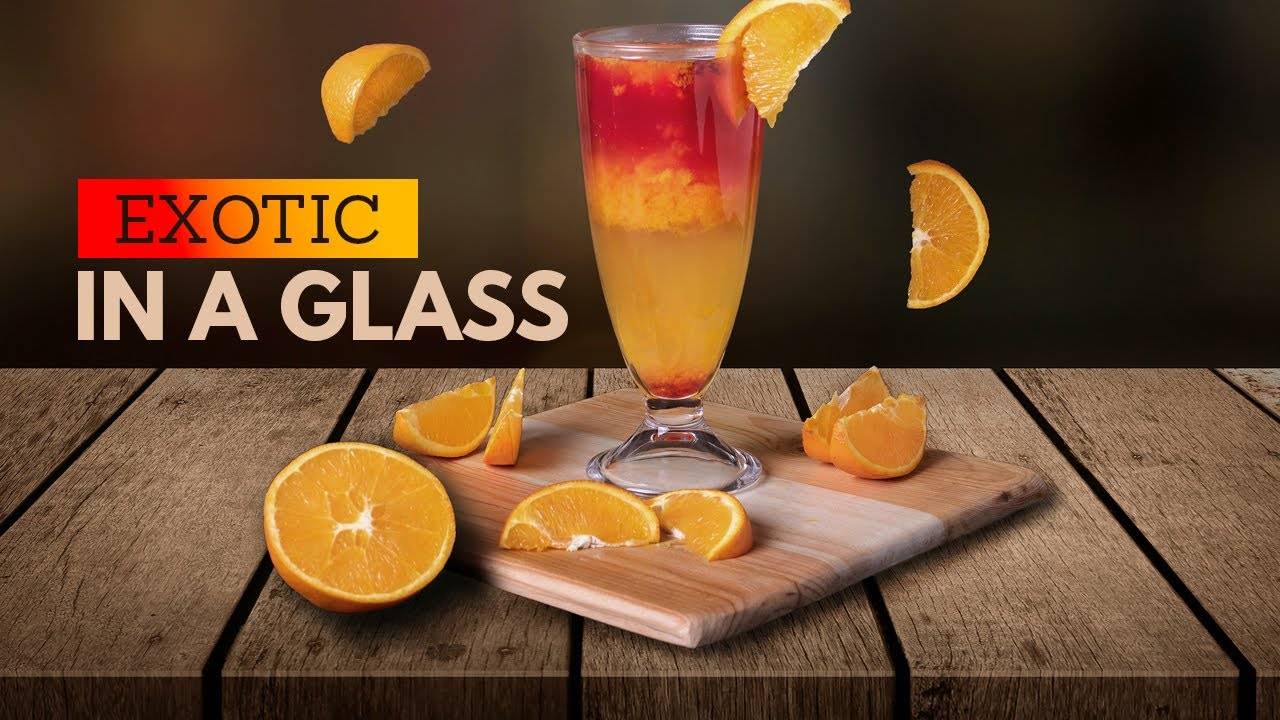 Коктейльная вечеринка. Все цвета в бокале.