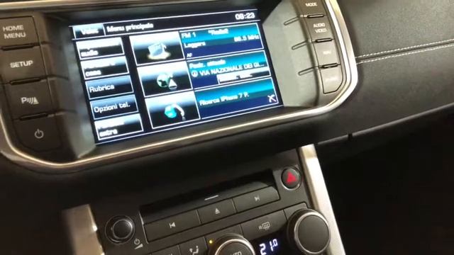 LandRover Range Rover Evoque 2.2 Td4 смотреть онлайн