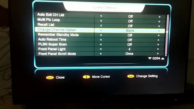 Basic Receiver S Main Menu Tips No.6 | Dishmzg