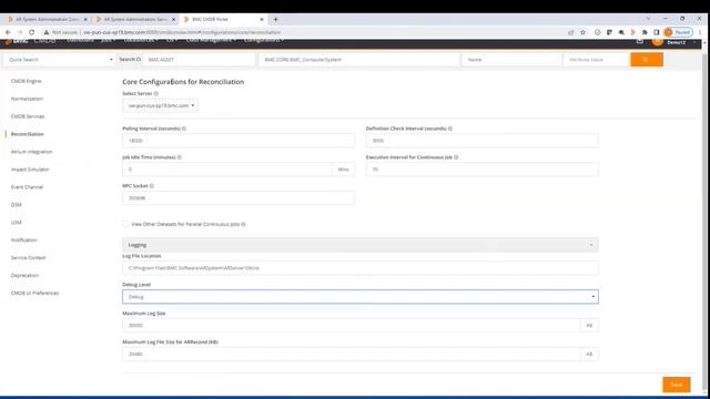 BMC Helix CMDB: How to troubleshoot Slow Performance of resolve Reconciliation Jobs смотреть онлайн