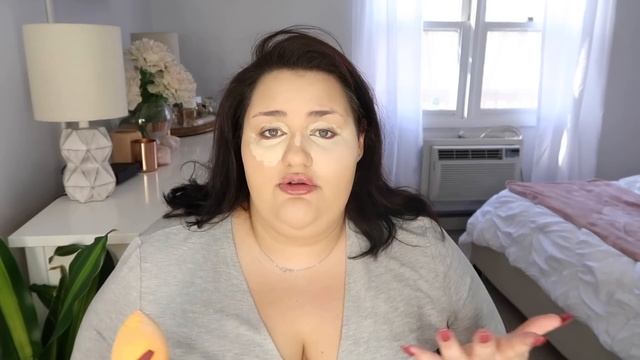 Full Hair And Makeup GRWM! (Trying The Revlon One Step Hair Dryer) смотреть онлайн