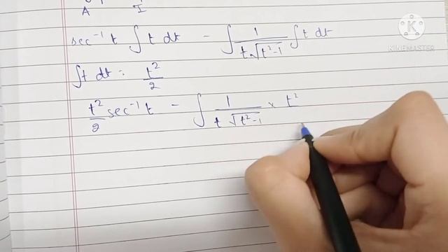 Integral of Sec^-1 √x смотреть онлайн
