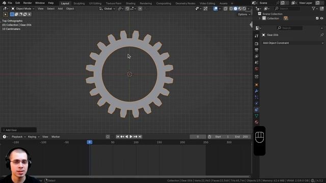 How to Rig & Animate Gears in Blender ⚙️ (Tutorial) смотреть онлайн