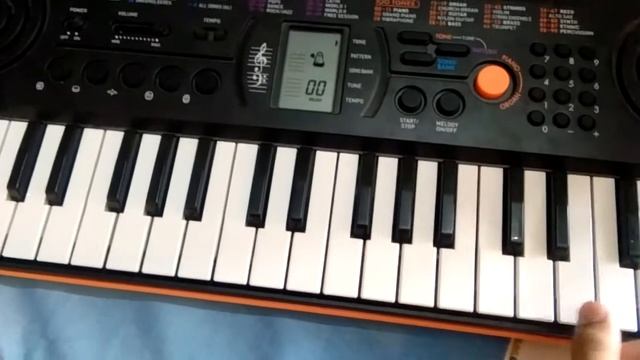 Habibi Come To Dubai Song On Casio Sa 76 😘😍😘😍😘😍🤗