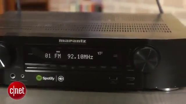 Marantz NR1605 7 1 Slim Line 4K Ultra HD A V Receiver with Wi Fi and Bluetooth YouTube смотреть онлайн