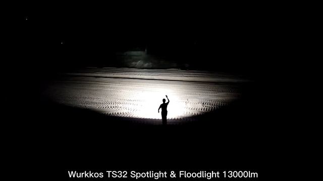 [Short VDO] Top View - Wurkkos Ts32 SFT40 & 519A Vs Convoy 3X21A SST40*3