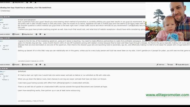 Affiliate Tip - Niche focus and persistence will pay off смотреть онлайн