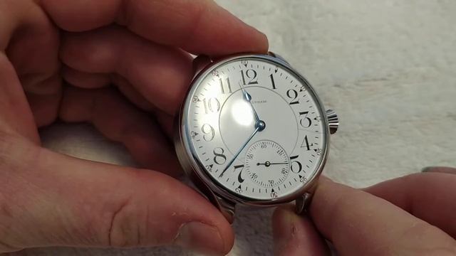 Waltham Marriage Watch , Movement Vanguard 21 Jewels, Very Thick Movement