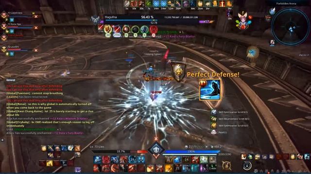 TANKANDO NO TERA - Forbidden Arena de Lancer смотреть онлайн