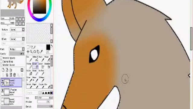 wolf sai speedpaint смотреть онлайн