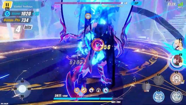 Honkai EX Abyss: Red Lotus (D414) - Fallen Rosemary SSS - 433 pts [Quantum] смотреть онлайн