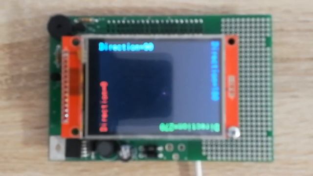Test run of ili9341 based touchscreen for Raspberry pi zero смотреть онлайн