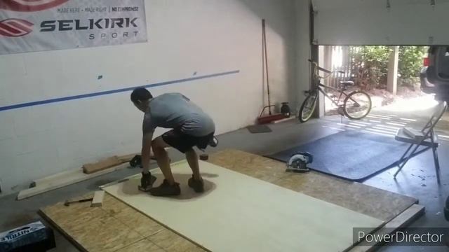 DIY Deadlift Platform Build