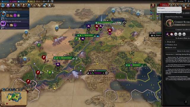 (Civ 6) 5 Game Mechanics You Have NO IDEA About In Civilization 6 | Tips For Civilization 6 смотреть онлайн