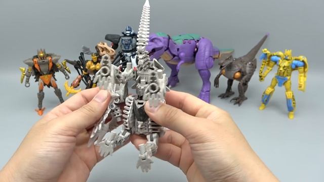 [TRANSFORMERS] KINGDOM TRANSFORMATION 트랜스포머 킹덤 변신