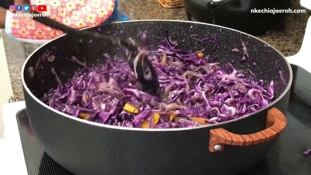 Healthy Braised Red Cabbage (The only Cabbage Recipe You Need) BEST Holiday Sidedish |Nkechi Ajaero смотреть онлайн