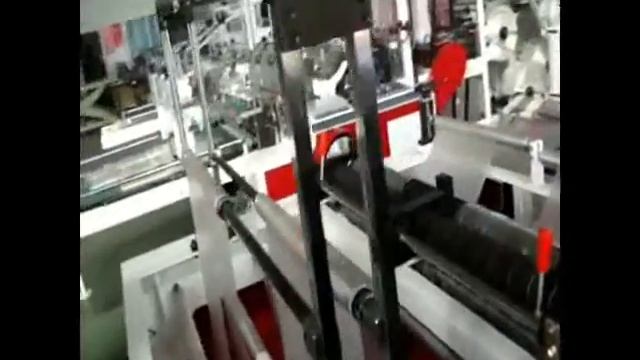 Пакетоделательная машина для  пакетов в рулоне(фас. и мусор.). Тайвань. PRT-pack-300Аx2-roll-JH