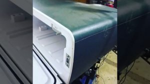 обзор авто-холодильника Скания...и ремонт...