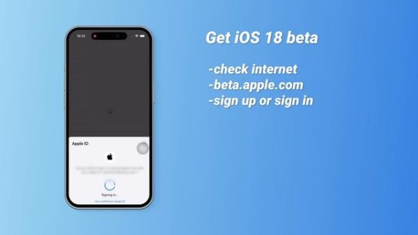 Загрузка iOS 18 Beta на iPhone и iPad   Установка профиля разработчика iOS 18 Beta Бесплатно