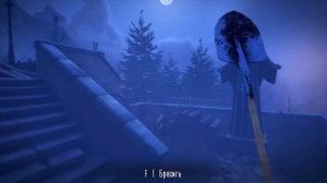 Прохождение новой главы Тайна Кладбища // Evil Nun: The Broken Mask