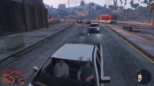 Awalnya sih sesuai cerita tapi kenapa begini - Grand Theft Auto 5 Indonesia (5) смотреть онлайн