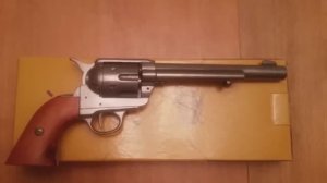 Револьвер Кольт кавалерийский, Cal.45 Colt cavalry revolver, Denix replica 1191/G