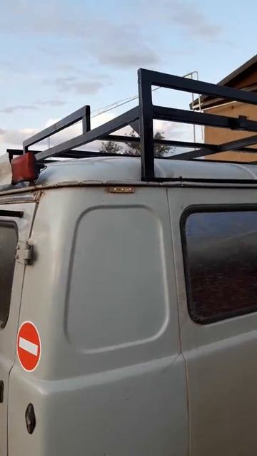Богажник Уаз Таблетка смотреть онлайн