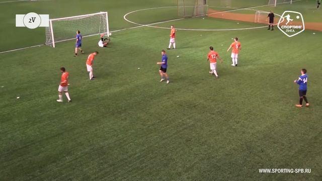 Спортинг-лига I ТГК-1 – СтройБизнесРесурс - 2-6 смотреть онлайн