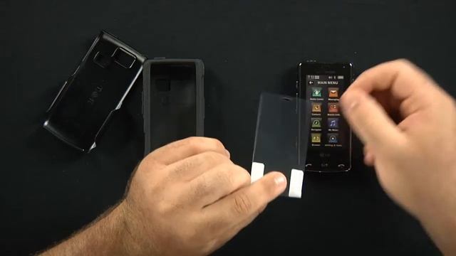 LG Versa Otterbox Commuter Case