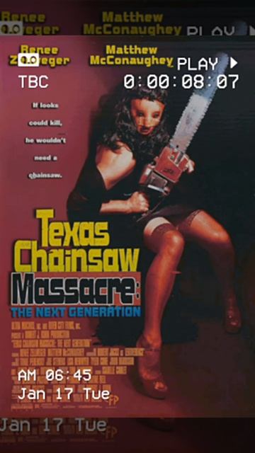 The Texas Chainsaw Massacre All Movie List 😮💥 #horror #thriller #mystery #killer #murdermystery