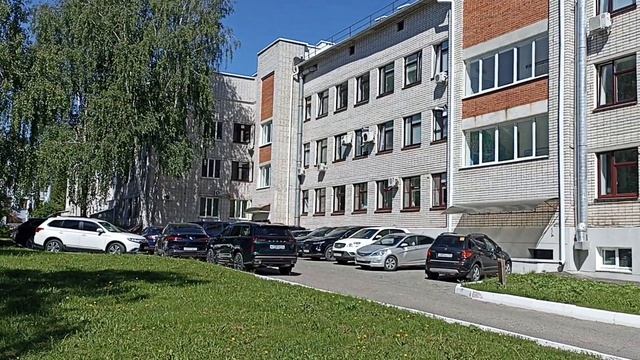 Республиканская больница г. Чебоксары. 27.05.2024 смотреть онлайн