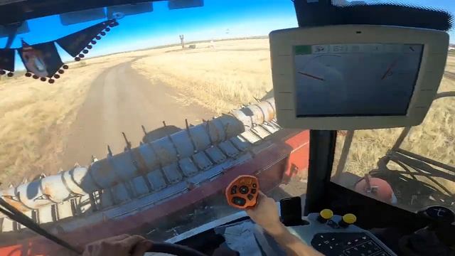 На уборку подсолнечника на Acros 595+. смотреть онлайн