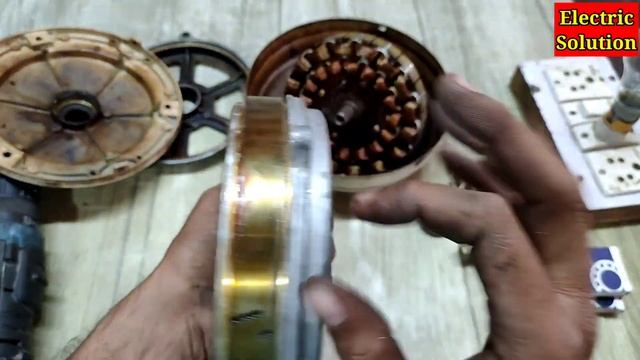 सीलिंग फैन के बियरिंग बदलते समय रखें सावधानी / how to replace Orient ceiling fan bearing in 2023 // смотреть онлайн