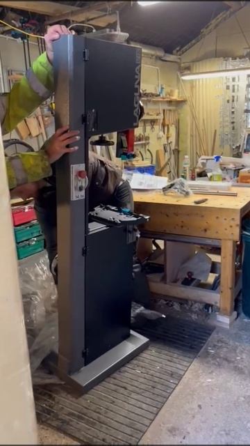 New Toy, Laguna 14bx Bandsaw