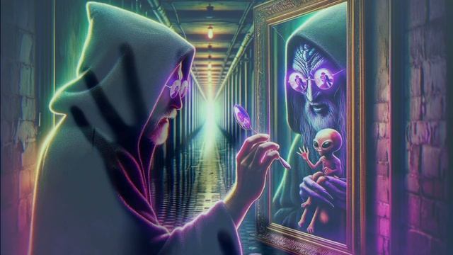 Alien Alchemy Psychedelic Music Channeling Interstellar Sorcery смотреть онлайн