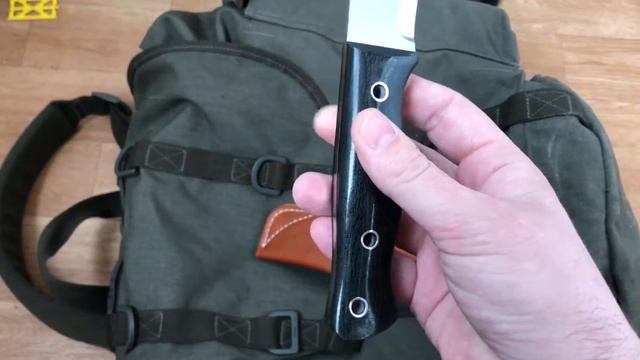 Bushcraft knife BeaverKnife "America" смотреть онлайн