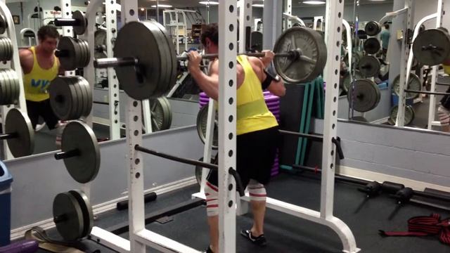 315 Squat for 15 смотреть онлайн