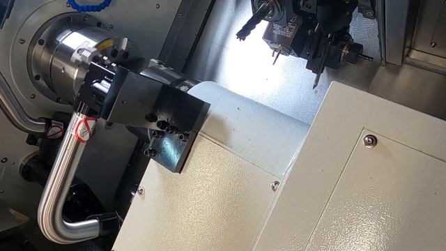 Sub Spindle Turning Centre!! New To The Market And It's Nice Too.