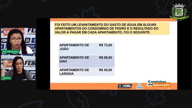 Aula 131 1º ANO Marcela Costa Matemática e Ciências da Natureza Consumo consciente em casa смотреть онлайн
