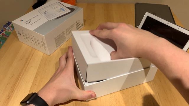 Google Nest Hub (Home Hub) Unboxing смотреть онлайн
