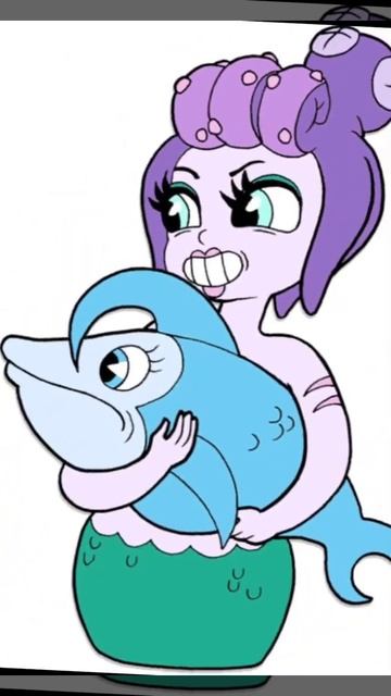 Cala Maria Edit 🧜🌊💖✨ [] CupHead смотреть онлайн
