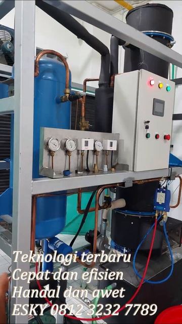 TEKNOLOGI TERBARU MESIN ES KRISTAL