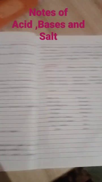 notes of acid , bases and salts смотреть онлайн