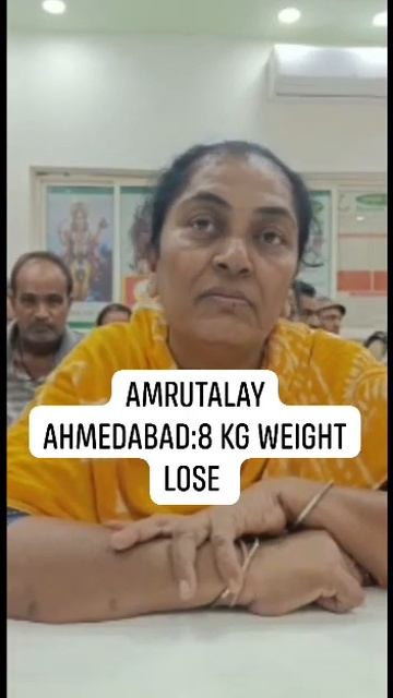 8 kg weight loss | amrut pushp weight loss | amrut pushp ahmedabad смотреть онлайн