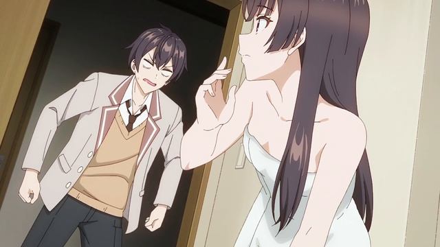 Братик Ты Извращенец! | Аля иногда кокетничает со мной по-русски